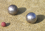 Activit�s physiques et p�tanque
