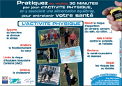 Affiche promotion du sport sant�