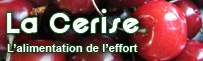 Cerise et sport