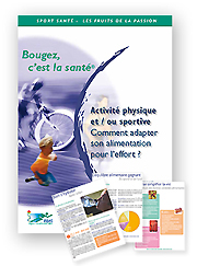 Brochure : la di�t�tique du sportif