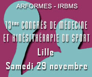 Congr�s 2008 - Arformes - IRBMS