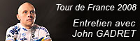 John Gadret, Tour de France 2008