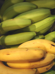 Banane et sport