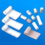 Bandages en m�decine du sport