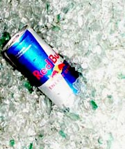Les effets secondaires du Red Bull, caf�ine, taurine, arginine, glucuronolactone.