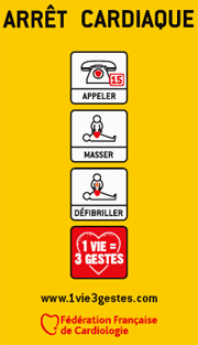 ARRET CARDIAQUE, LES GESTES QUI SAUVENT