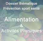 Alimentation et Activit�s Physiques