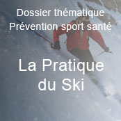 La pratique du ski
