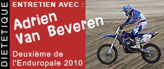 Moto cross et di�t�tique du sportif
