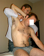 Technique d��tirement des fascias cervicaux diaphragmatiques lat�raux.