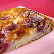 Flan C�r�alier aux Cerises