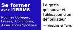 Se Former avec l'IRBMS