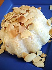 Recette Sportive : Gâteau de Riz aux Amandes Recette Sportive : Gâteau de Riz aux Amandes