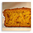 G�teau pour le sport au potiron : 265 Kcal/100g