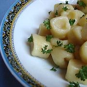 Gnocchi de Pomme de terre et Sport