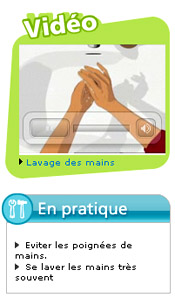 Grippe A : Comment se laver les mains ?