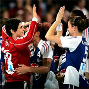 Les sp�cificit�s du hanball f�minin