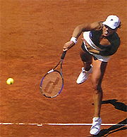 Tennis : les blessures sp�cifiques