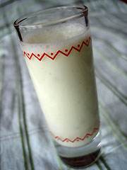 Lassi Indien au Concombre