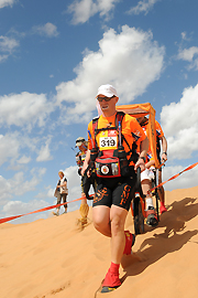 Sac � dos, Marathon des Sables