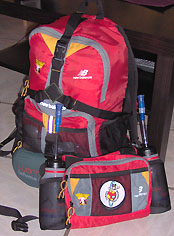 Sac à dos, Marathon des Sables Sac à dos, Marathon des Sables
