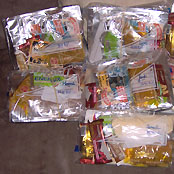 Sachets d'alimentation, Marathon des Sables Sachets d'alimentation, Marathon des Sables