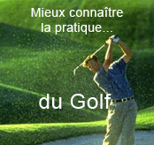 La pratique du Golf