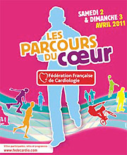 Parcours du Coeur � Lille
