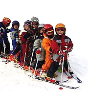 Les dangers de la pratique du ski chez l'enfant