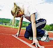 La pratique sportive f�minine