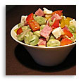Salade de fèves : Apport énergétique - Menu intégral Salade de fèves : Apport énergétique - Menu intégral