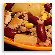 Salade Hawaïenne : Renforcement musculaire Salade Hawaïenne : Renforcement musculaire