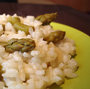 Risotto aux asperges