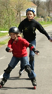 Mieux conna�tre la pratique du Roller