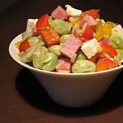 Salade de f�ves