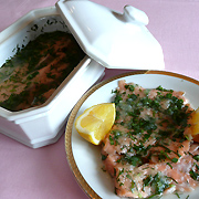 Saumon en marinade
