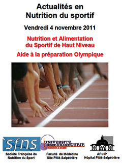 Programme et inscription 2011 Programme et inscription 2011