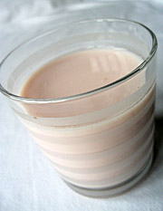 Shaker au Cranberry