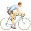 Les blessures du Cycliste