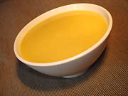 Soupe �nerg�tique : le velout� de lingots.
