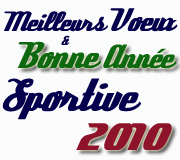 Bonne ann�e sportive 2010