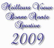 Bonne ann�e Sportive 2009