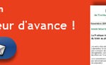 Abonnez-vous à notre lettre info !
