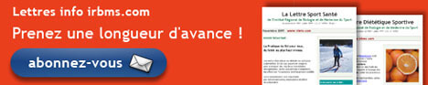 Abonnez-vous à notre lettre info !