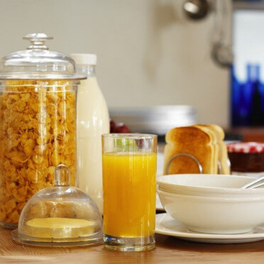 Un petit déjeuner équilibré