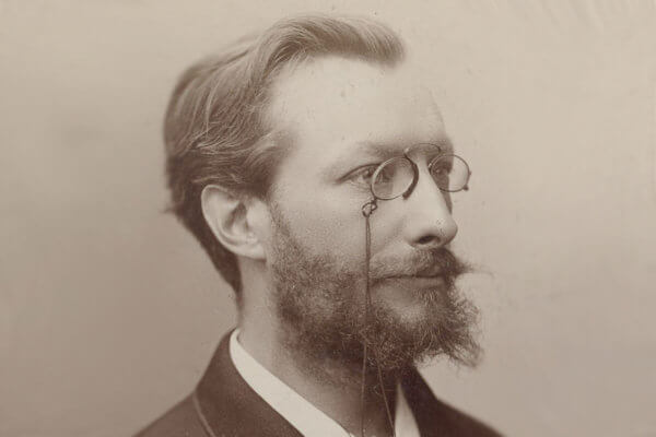 Georges Demenÿ (1850-1917) - Photo : Wikipédia - Atelier Nadar