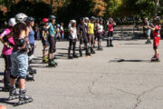 La pratique du roller