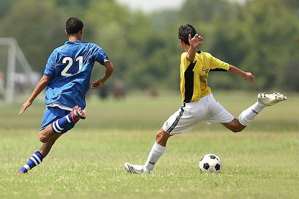 Mise au vert et football