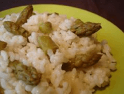 Risotto aux asperges