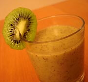 Mousse Légère Banane Kiwi Mousse Légère Banane Kiwi